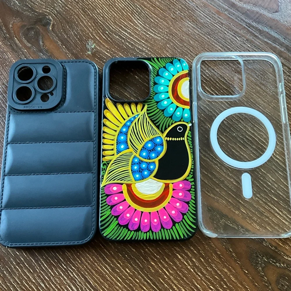 iPhone 15 pro max 3 Phone Case Set